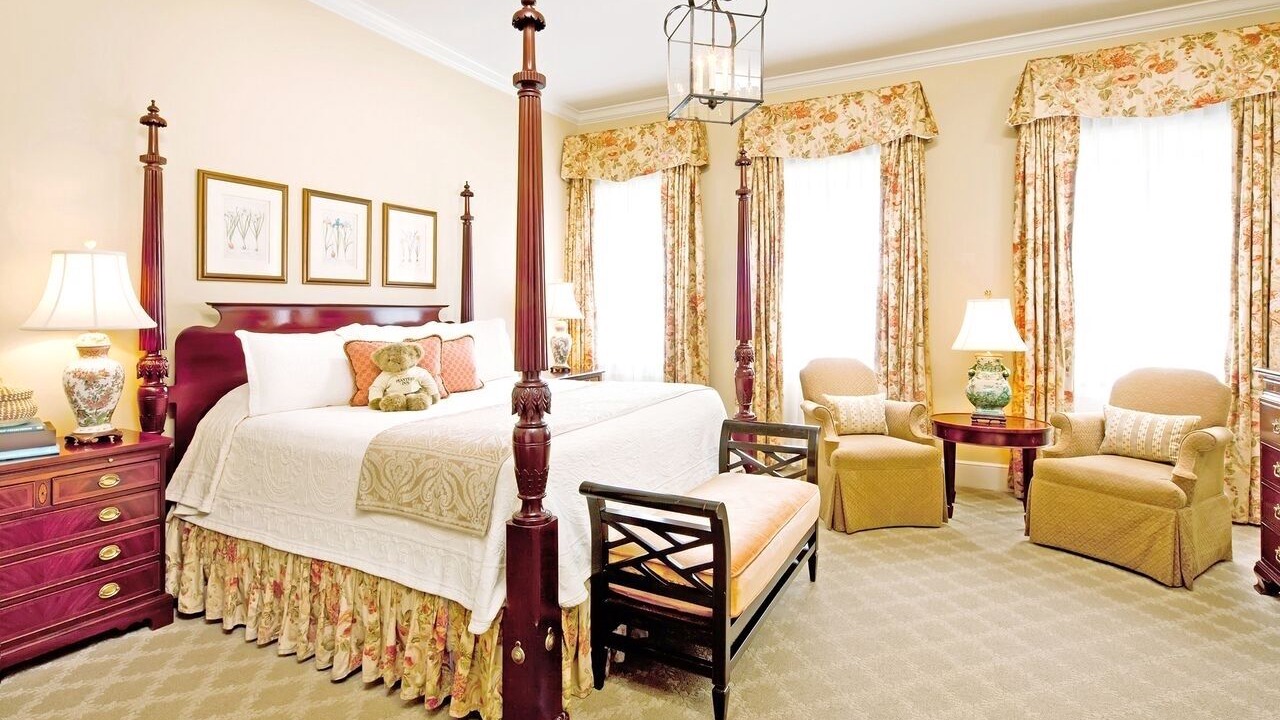 Photo of Bedroom in Charleston Historic District
