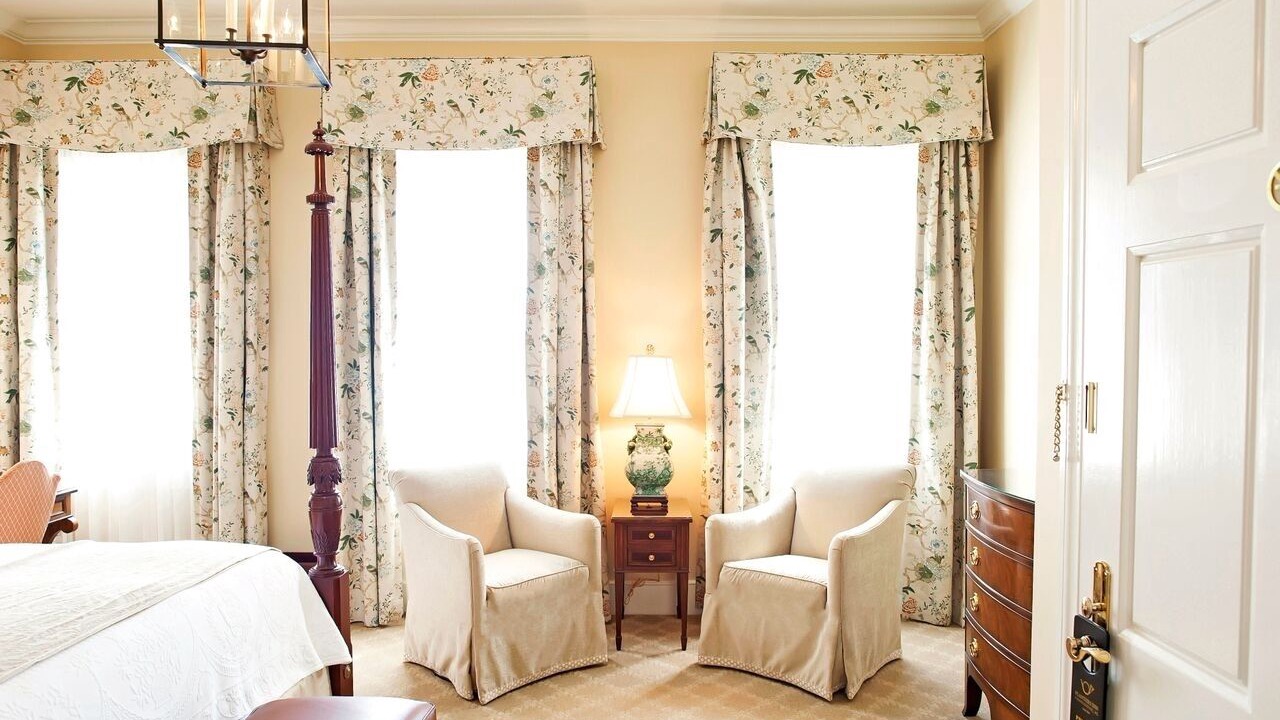 Photo of Bedroom in Charleston Historic District