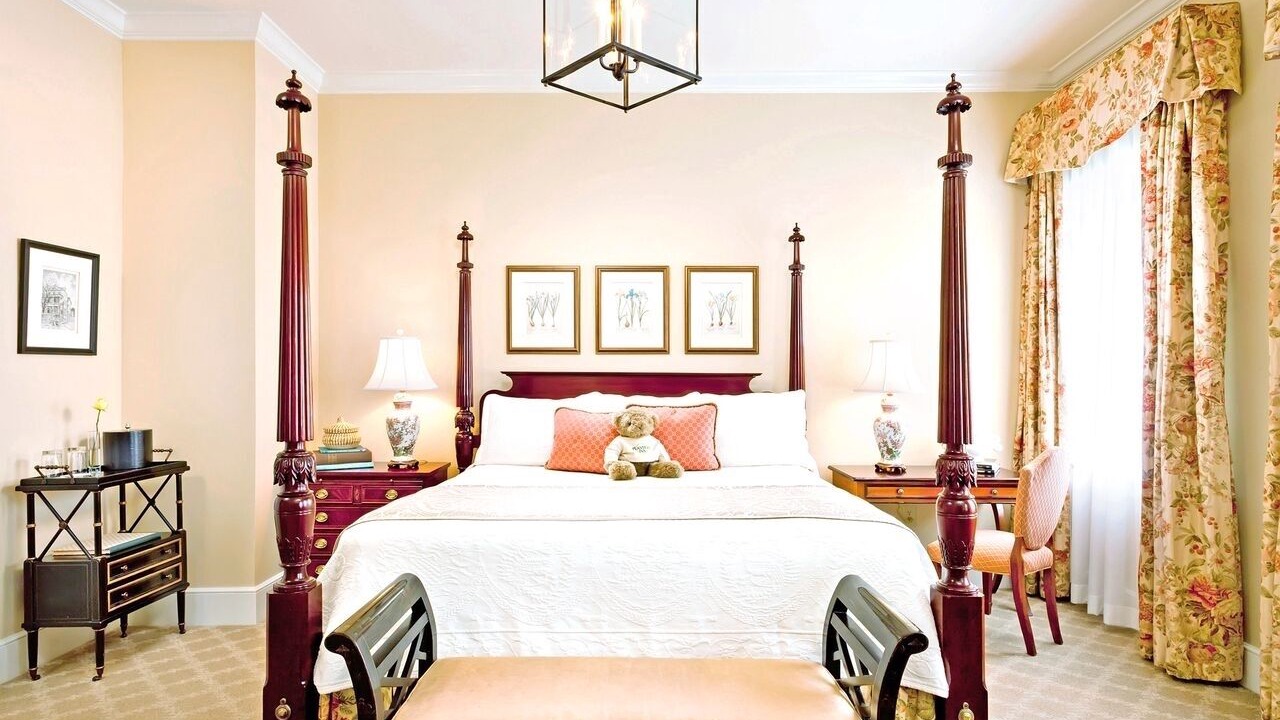Photo of Bedroom in Charleston Historic District