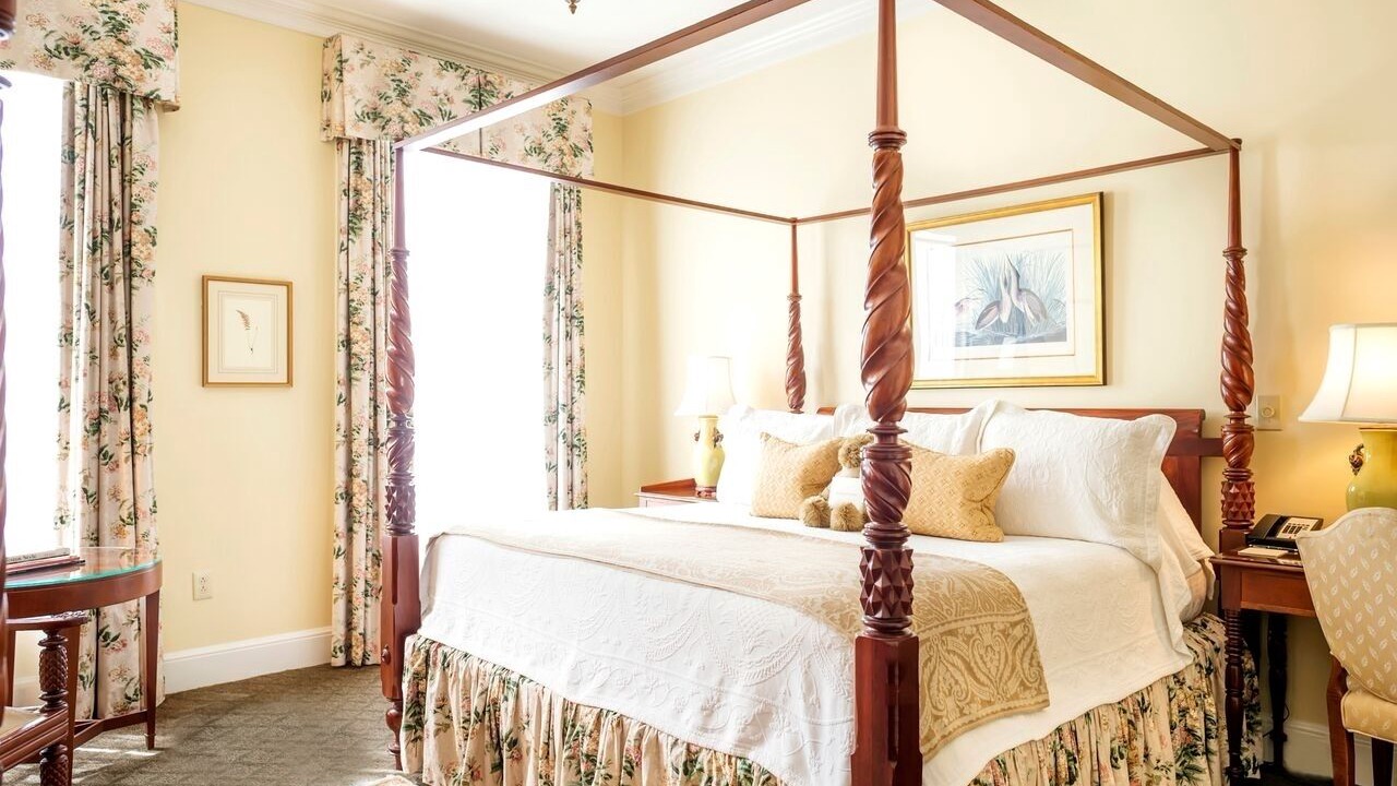 Photo of Bedroom in Charleston Historic District