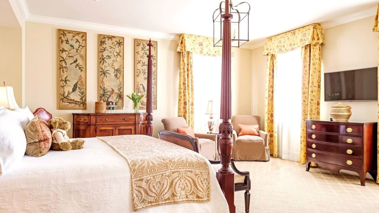 Photo of Bedroom in Charleston Historic District
