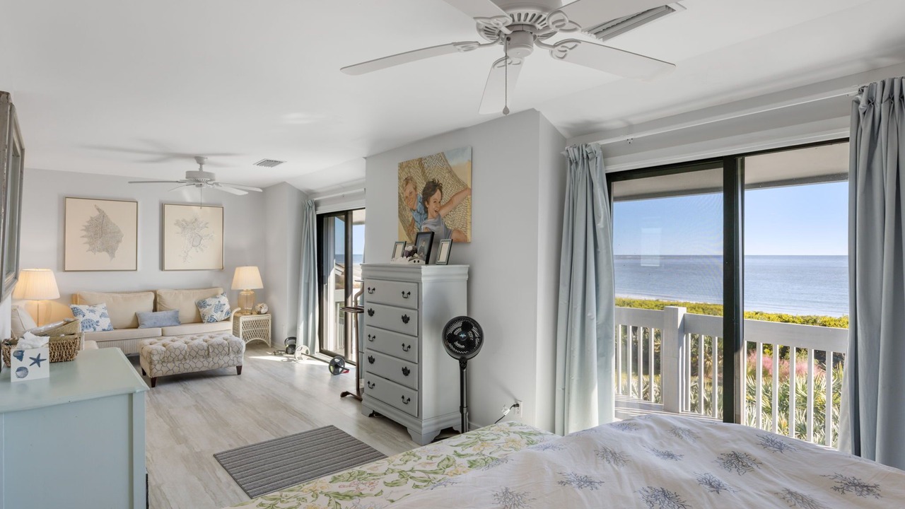Photo of Bedroom in Seabrook Island