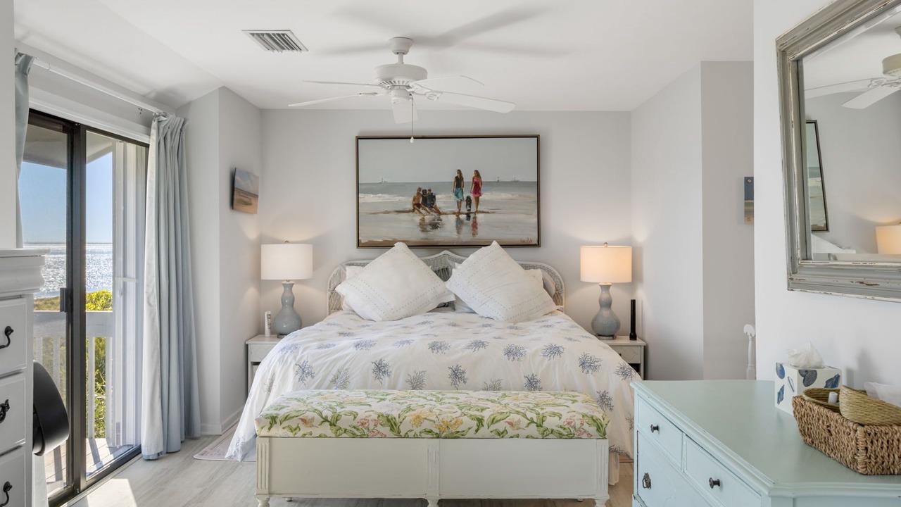 Photo of Bedroom in Seabrook Island