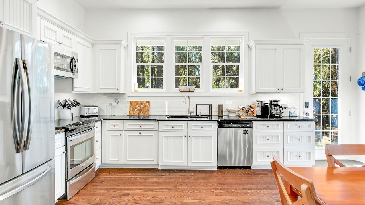 Photo of Kitchen in Daufuskie Island