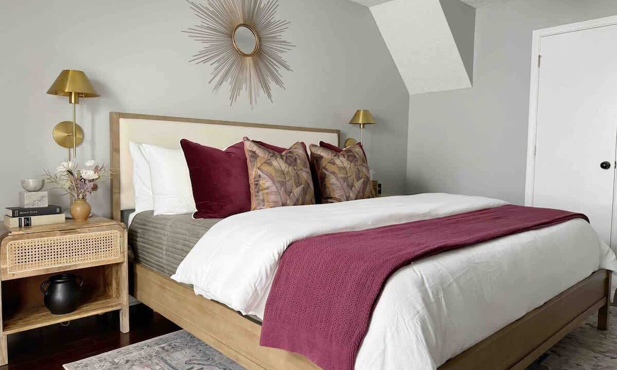 Photo of Bedroom in Whitemarsh Island