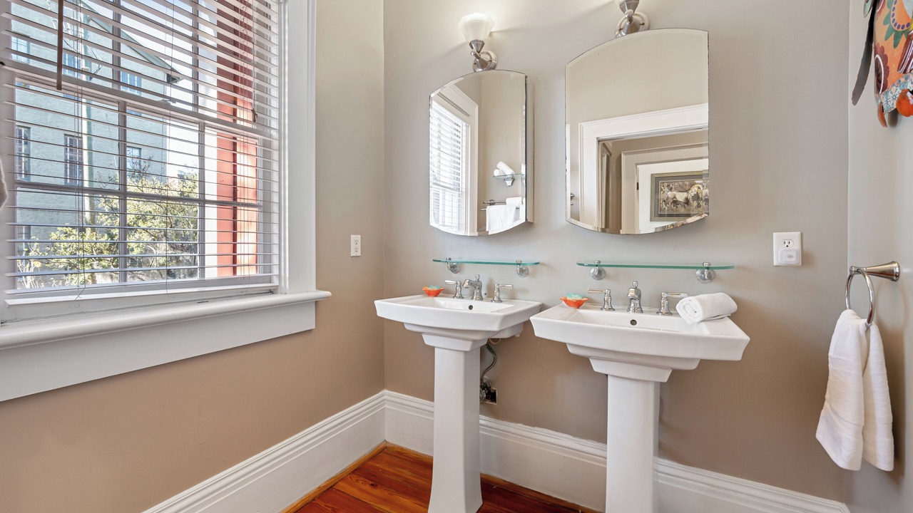 Photo of Bathroom in Historic District - North
