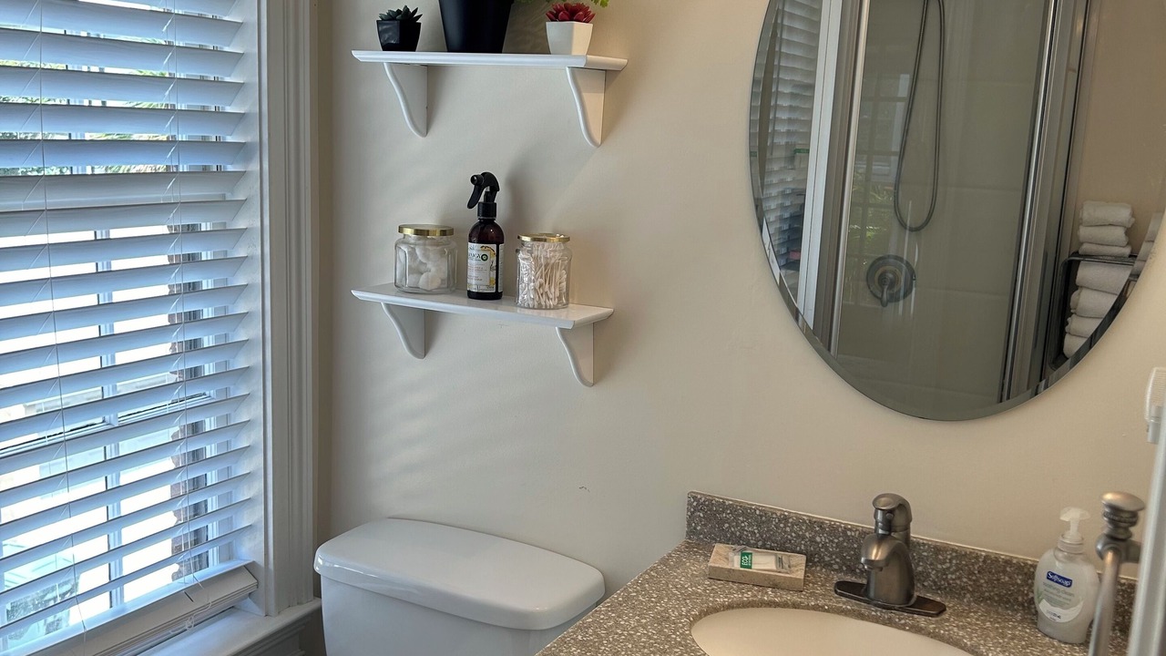 Photo of Bathroom in Historic District - North