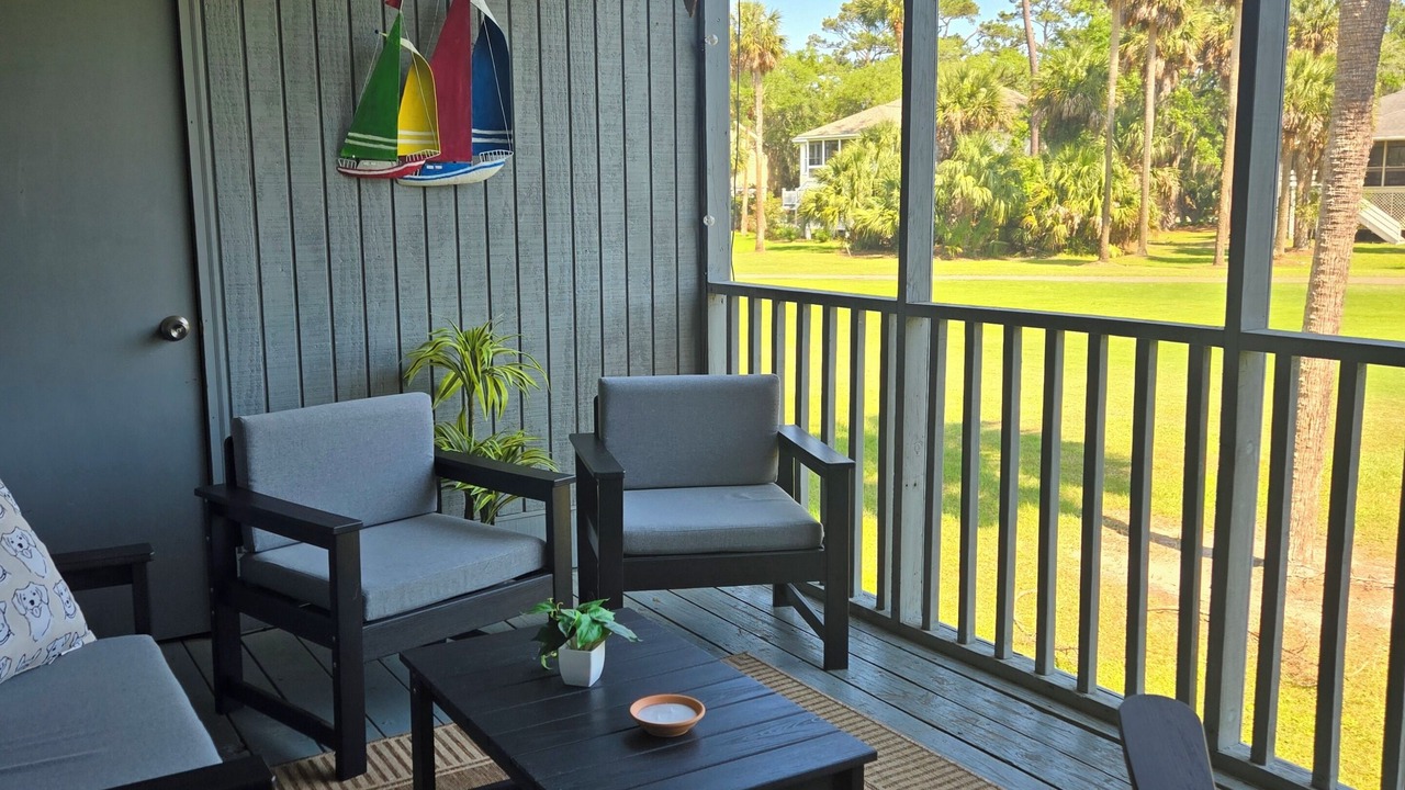 Photo of Patio Balcony in Ocean Ridge