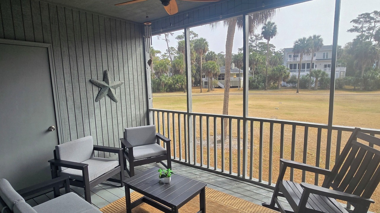 Photo of Patio Balcony in Ocean Ridge
