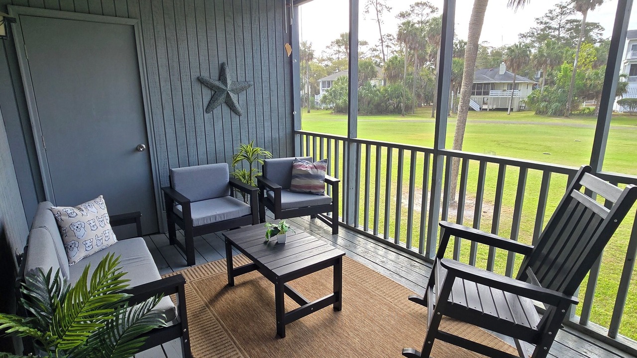 Photo of Patio Balcony in Ocean Ridge