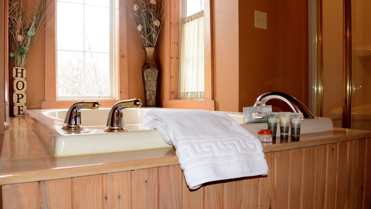 Photo of Bathroom in Eureka Springs Historic District