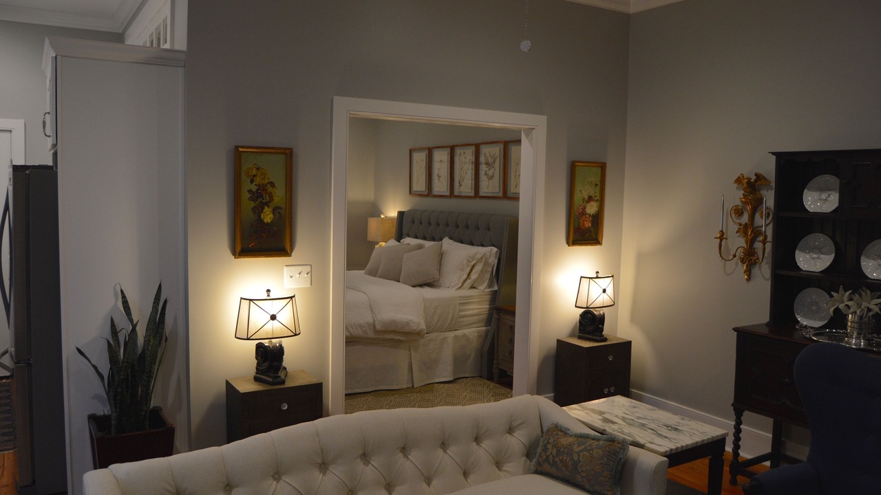 Photo of Livingroom in Downtown Charleston