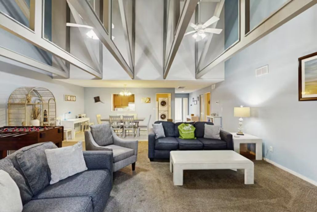 Photo of Livingroom in Palmetto Dunes