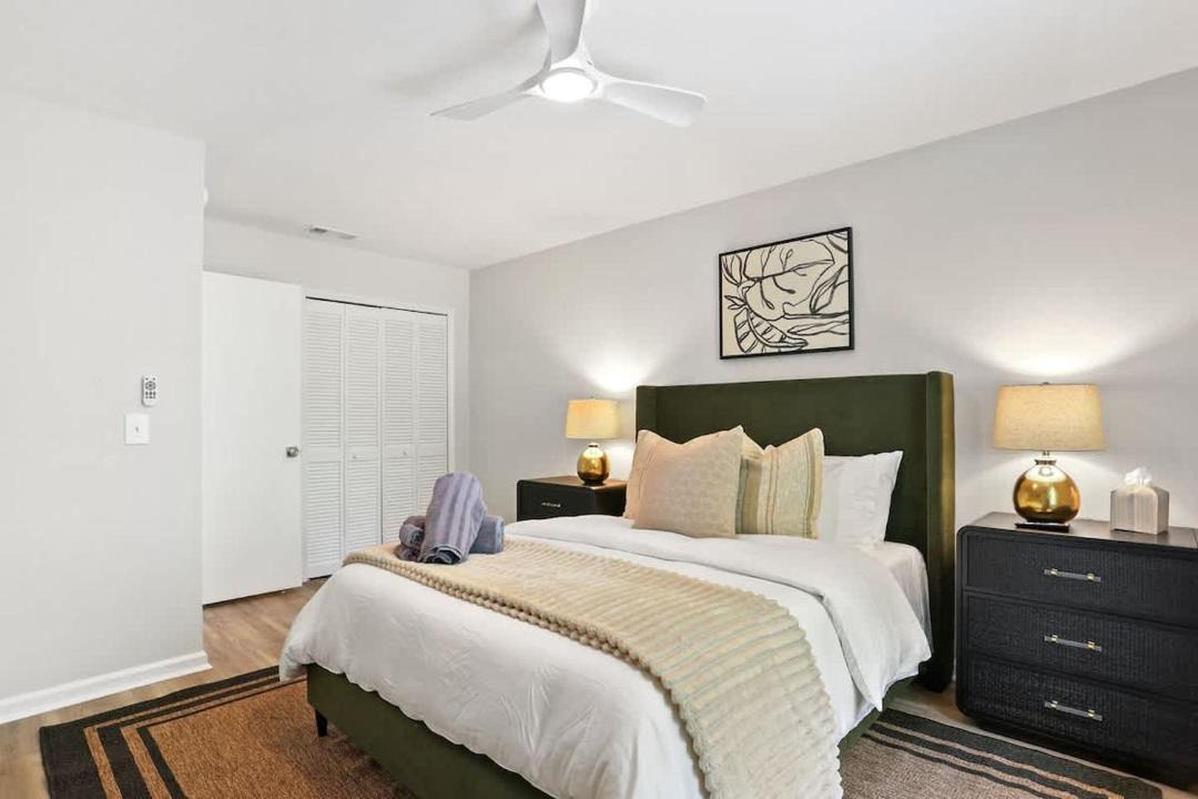 Photo of Bedroom in Whitemarsh Island