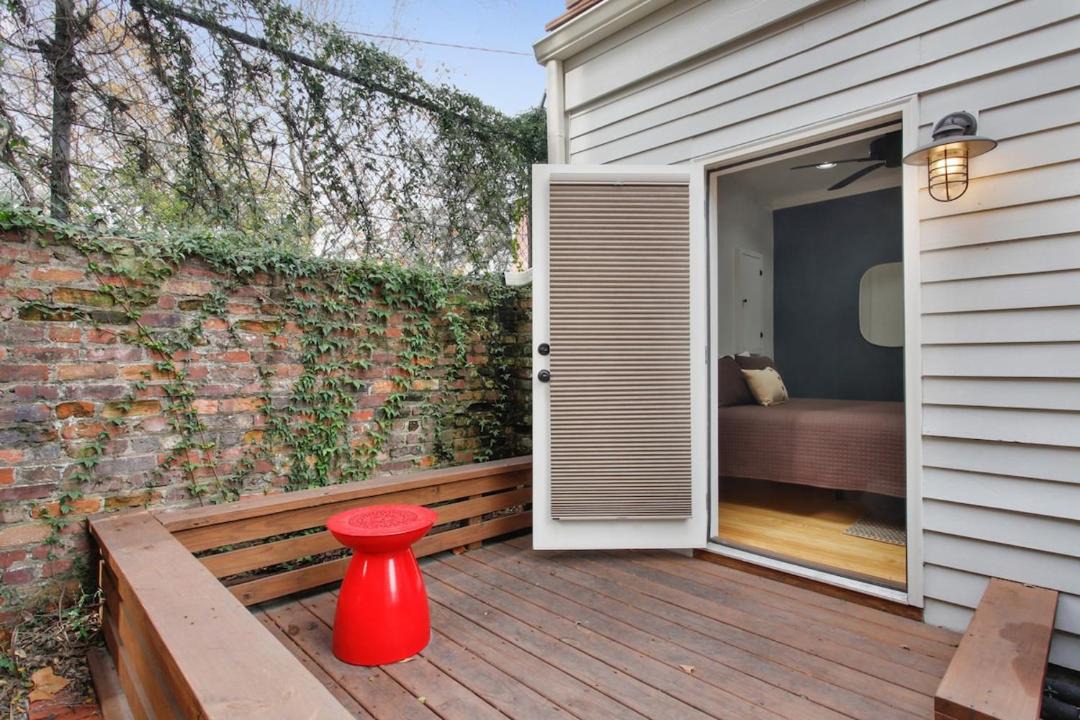 Photo of Patio Balcony in Savannah Victorian District