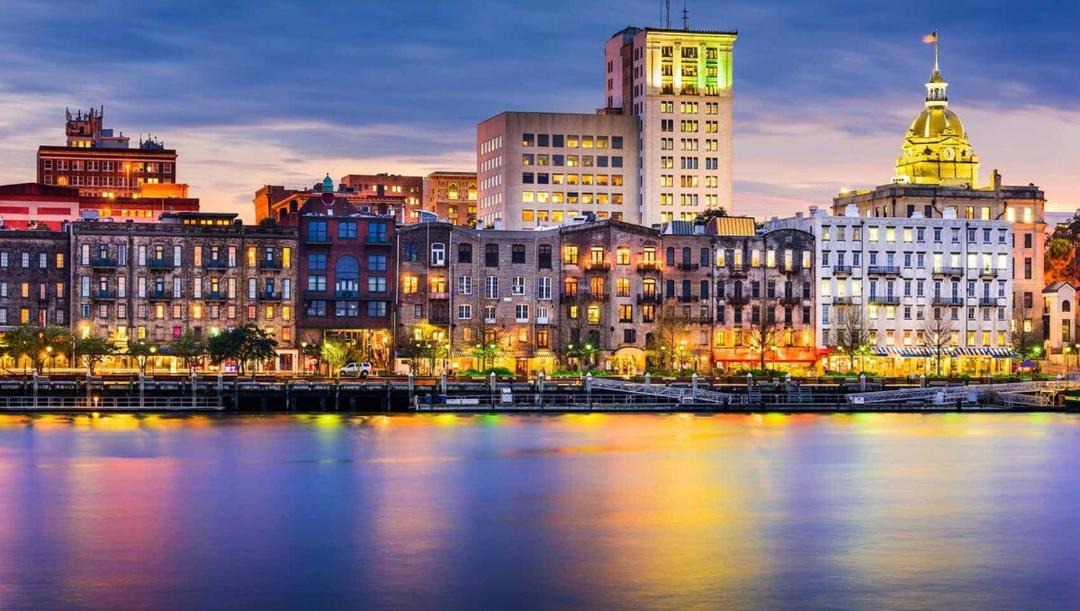 Photo of Buildings in Savannah Victorian District