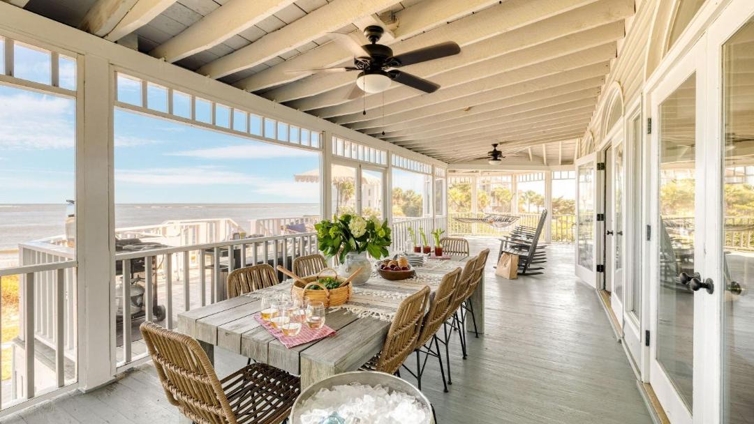 Photo of Patio Balcony in Sullivan's Island