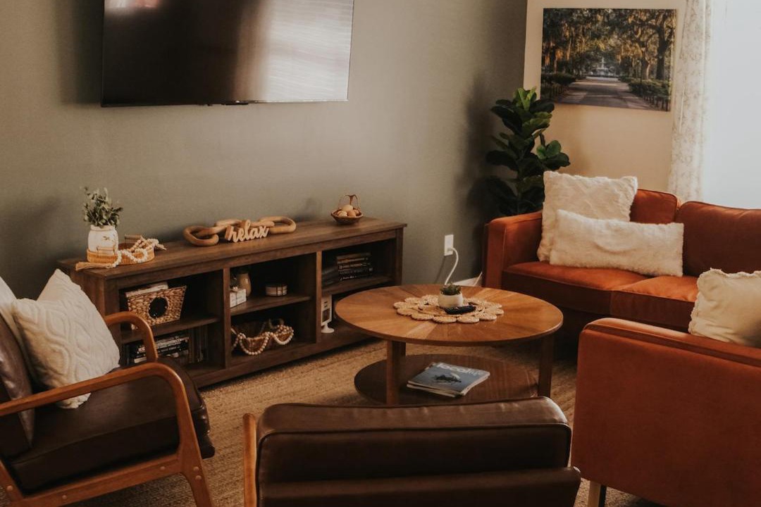 Photo of Livingroom in Whitemarsh Island