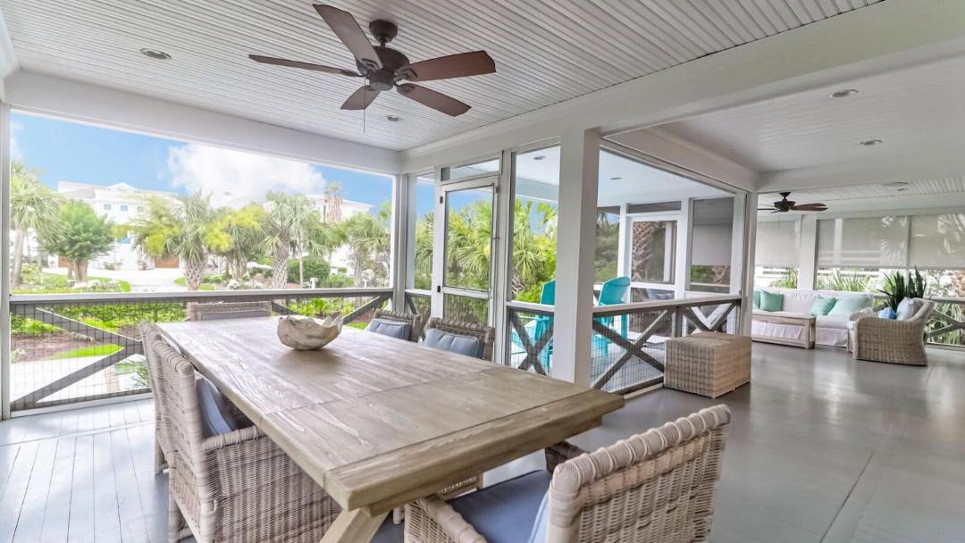 Photo of Patio Balcony in Isle of Palms
