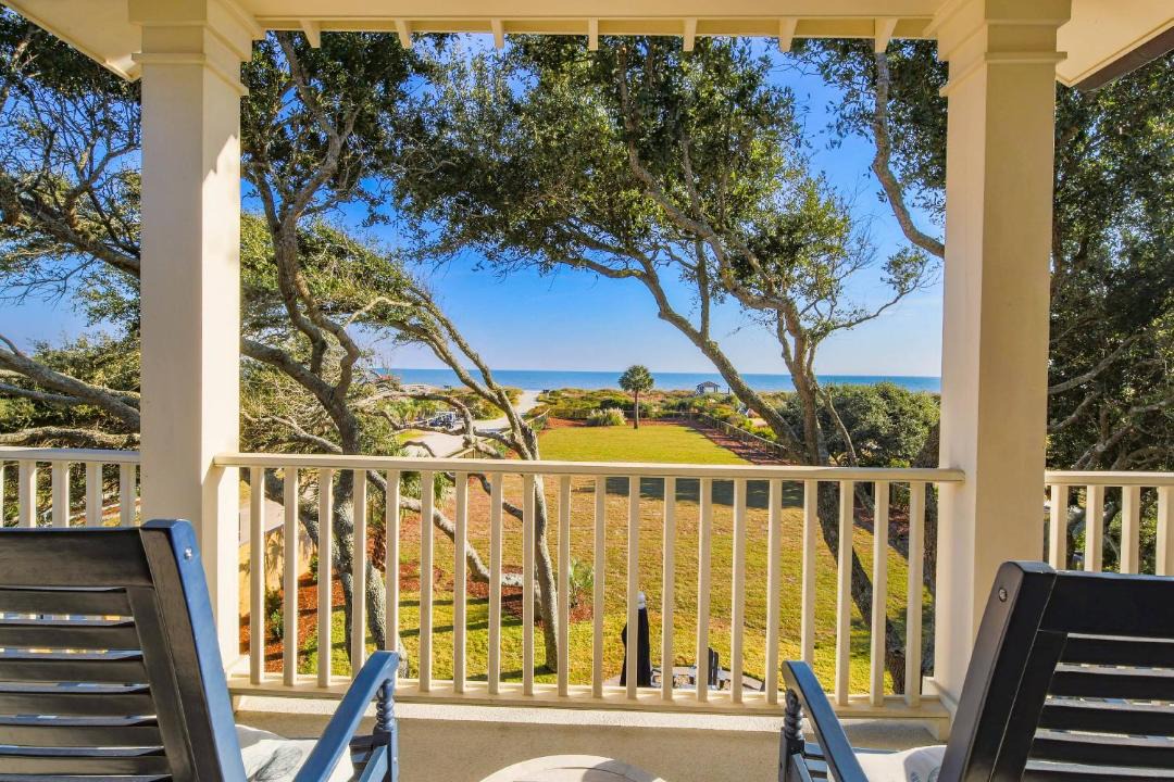 Photo of Patio Balcony in Isle of Palms