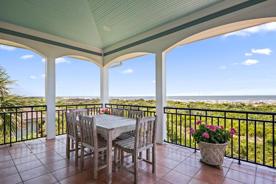 Photo of Patio Balcony in Seabrook Island