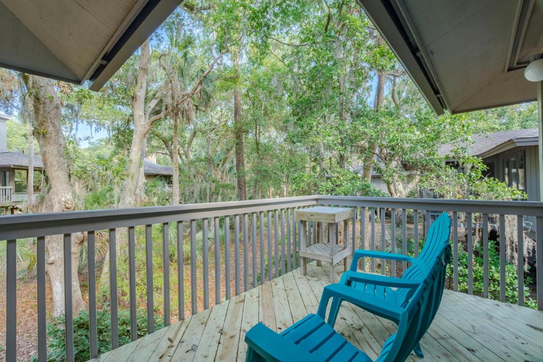 Photo of Patio Balcony in Kiawah Island