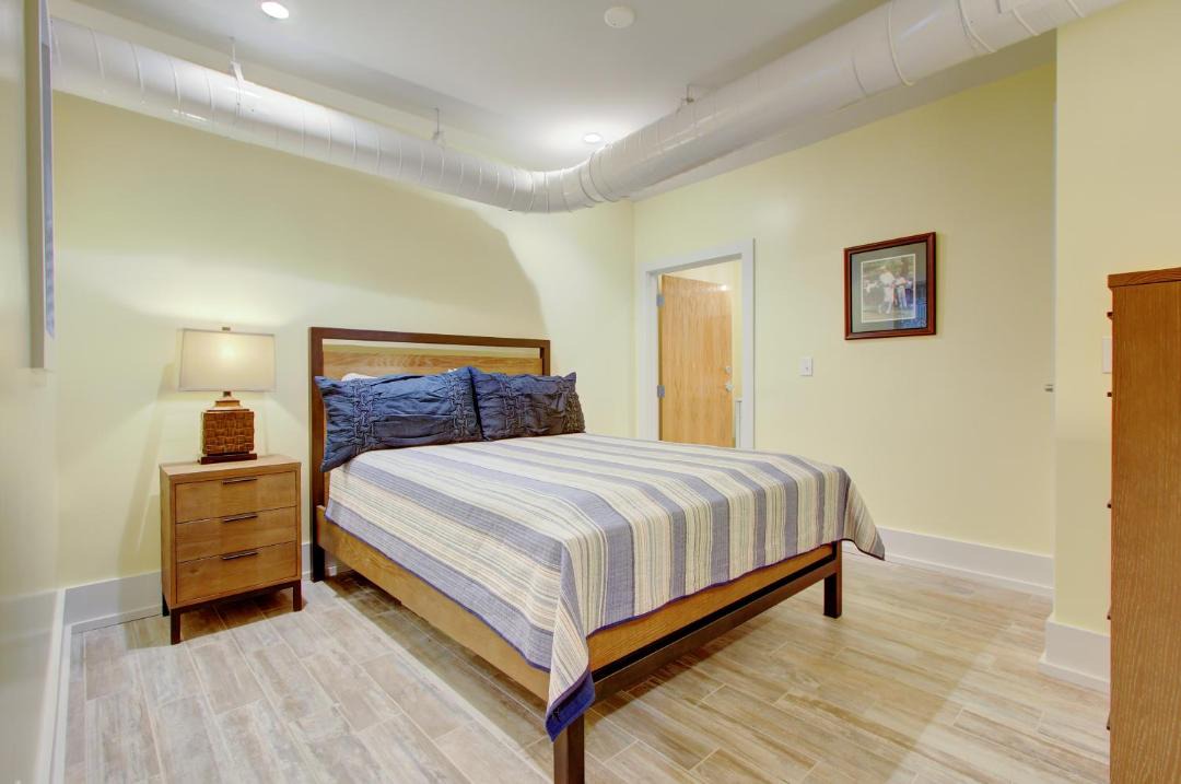 Photo of Bedroom in Charleston Historic District