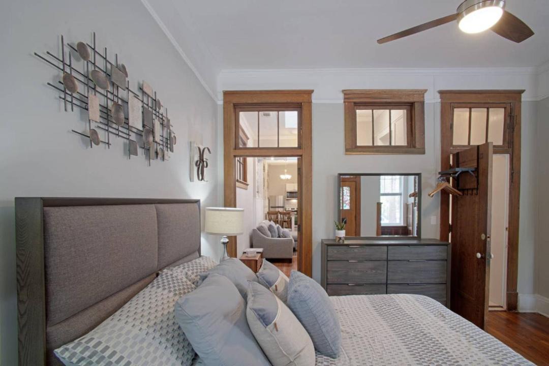Photo of Bedroom in Historic Downtown Savannah