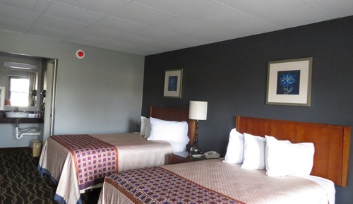 Room, 2 Double Beds, Non Smoking