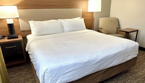 Room, 1 King Bed, Accessible (Communications, Accessible Tub)