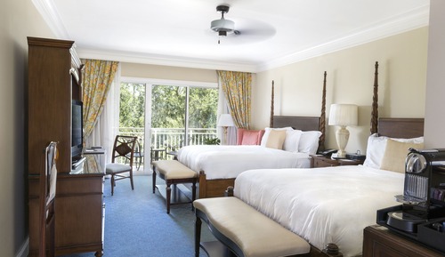Room, 2 Queen Beds, Balcony, Resort View