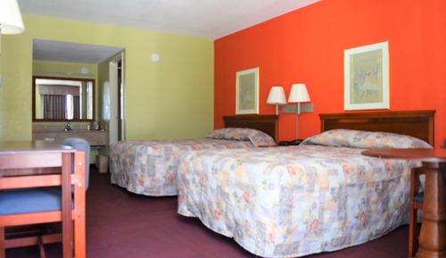 Standard Room, 2 Double Beds