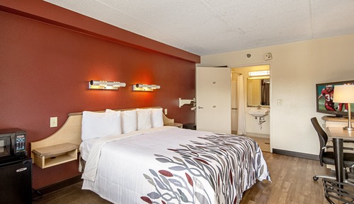 Deluxe Room, 1 King Bed, Accessible (Roll-In Shower, Smoke Free)