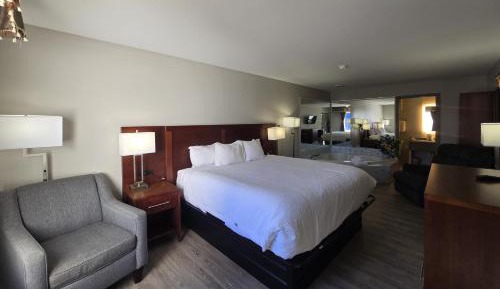 1 Suite King Bed Smoking Jacuzzi Tub