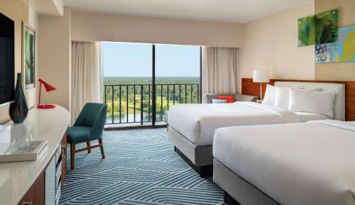 Double Room with Two Double Beds