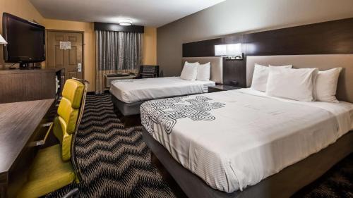 Double Room with Two Double Beds - Non-Smoking-Ground Floor
