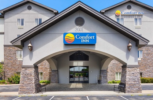 Bentonville Hotel | Comfort Inn Bentonville