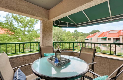 Palmetto Dunes Apartment | 2 Mi to Beach! Hilton Head Golf Escape w/Balcony