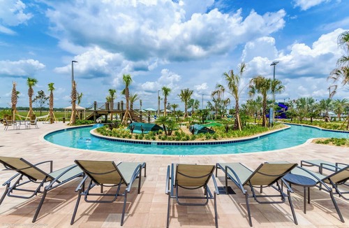 Kissimmee Cottage | Lakeview Home w/Private Pool & Free Water Park!