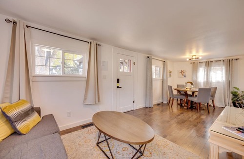 Old North End Cottage | 2 Mi to Dtwn: Colorado Springs Gem w/Hot Tub!