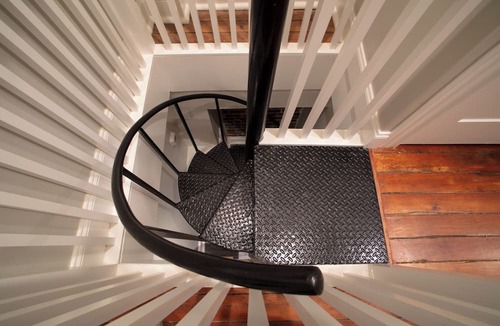 Historic District - North Apartment | Restored Historic Home 5 BR 4.5 Bath