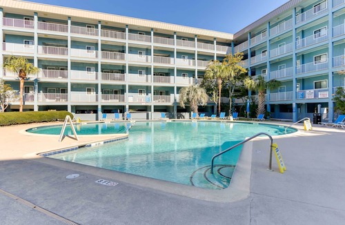 Palmetto Dunes Apartment | 'wright by the Beach': Hilton Head Condo w/Perks