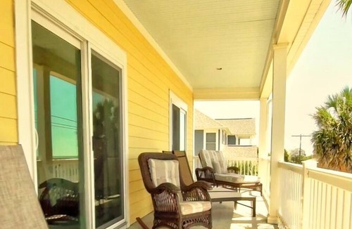 Edisto Island House | Directly across from Beach! 6 BR,(all oceanview, BTH & Heated Swim Spa! Elevator