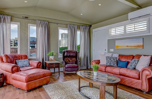 Historic District - North Condo | Amazing River Views from Private Balcony