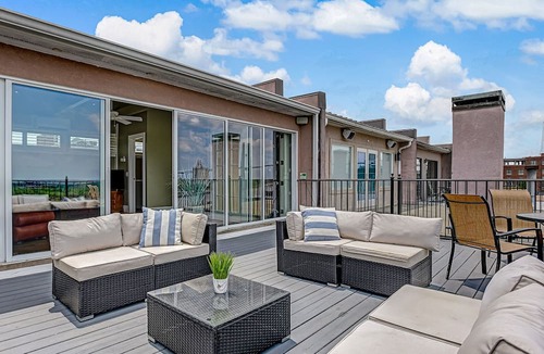 Historic District - North Condo | Amazing River Views from Private Balcony
