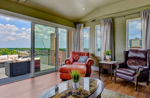 Historic District - North Condo | Amazing River Views from Private Balcony