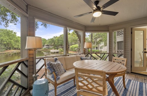 Kiawah Island Condo | 4835 Turtle Cove Villa by Akers Ellis Rentals