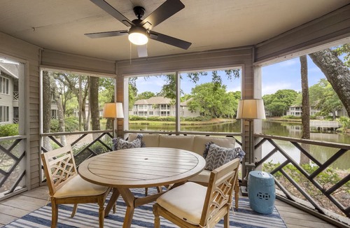 Kiawah Island Condo | 4835 Turtle Cove Villa by Akers Ellis Rentals