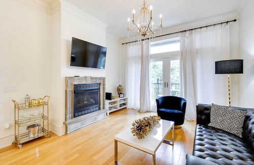 Fayetteville Condo | Fayetteville Vacation Rental Near UA Campus