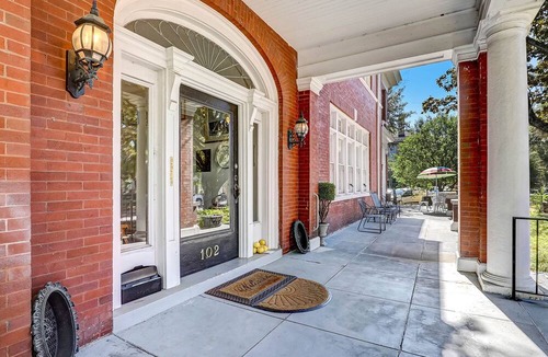 Thomas Square Apartment | Walk Everywhere in Starland, Heated Pool Access